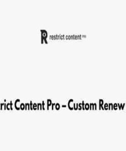 Restrict Content Pro Custom Renew GPL