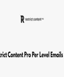Restrict Content Pro Per Level Emails GPL