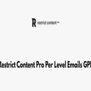 Restrict Content Pro Per Level Emails GPL