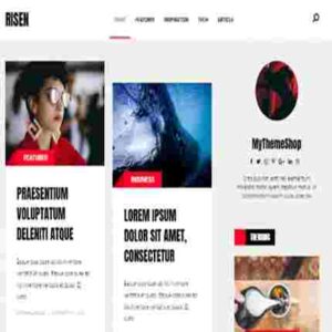 Risen Theme GPL MyThemeShop