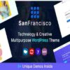 San Francisco Theme GPL IT Technology and Creative WordPress Theme
