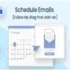 Schedule Emails Plugins Addon GPL Follow My Blog Post add-on