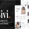 Sivi Theme GPL Personal CV Resume Theme