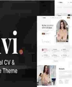 Sivi Theme GPL Personal CV Resume Theme