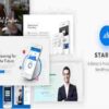 Startup Company Theme GPL WordPress Theme for Business & Technology