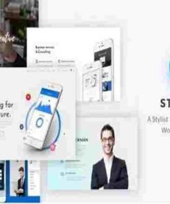 Startup Company Theme GPL WordPress Theme for Business & Technology