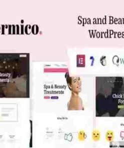 Termico Theme GPL Spa and Beauty Salon WordPress Theme