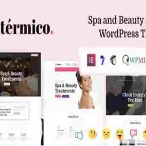 Termico Theme GPL Spa and Beauty Salon WordPress Theme