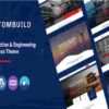 Tombuild Theme GPL Construction & Engineering WordPress Theme