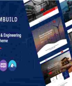 Tombuild Theme GPL Construction & Engineering WordPress Theme