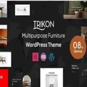 Trikon Theme GPL Multipurpose Furniture WooCommerce Theme