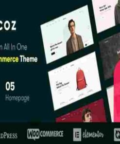 Unicoz Theme GPL Elementor WooCommerce Theme
