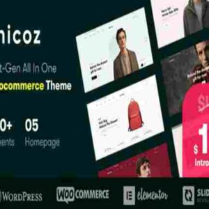 Unicoz Theme GPL Elementor WooCommerce Theme