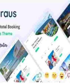 Varaus Theme GPL Hotel Booking WordPress Theme