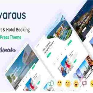Varaus Theme GPL Hotel Booking WordPress Theme