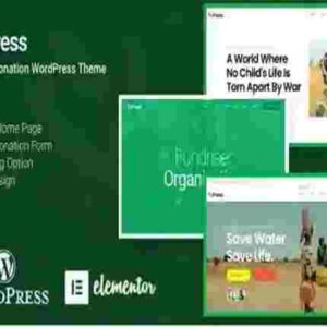 ePress Theme GPL Nonprofit Charity WordPress Theme