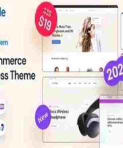 eTrade Theme GPL WooCommerce Theme