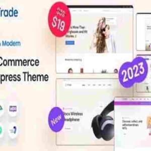 eTrade Theme GPL WooCommerce Theme