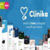 Clinika Theme GPL Medical Clinic WordPress Theme