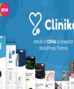 Clinika Theme GPL Medical Clinic WordPress Theme