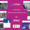Clinmedix Theme GPL Health And Medical WordPress Theme