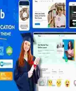 Edhub Theme GPL Education WordPress Theme
