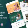 Epora Theme GPL Online Courses & Education WordPress Theme