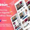 Errin Theme GPL Personal Blog WordPress Theme