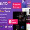Eventeo Theme GPL Event & Conference WordPress Theme