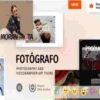 Fotógrafo Theme GPL Photography Videographer WordPress Theme