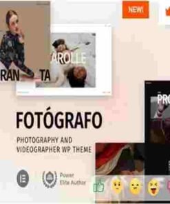 Fotógrafo Theme GPL Photography Videographer WordPress Theme