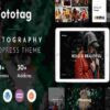 Fototag Theme GPL Photography WordPress Theme
