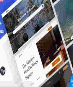 Kinsley Theme GPL Hotel WordPress Theme
