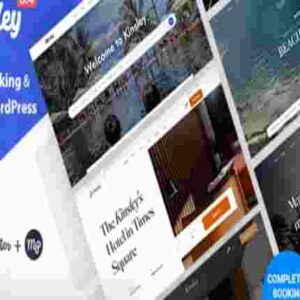 Kinsley Theme GPL Hotel WordPress Theme