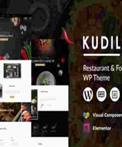 Kudil Theme GPL Restaurant & Food Delivery Theme