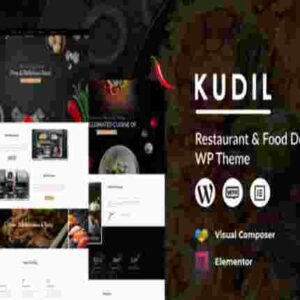 Kudil Theme GPL Restaurant & Food Delivery Theme