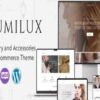 Lumilux Theme GPL Jewelry and Accessories WooCommerce Theme