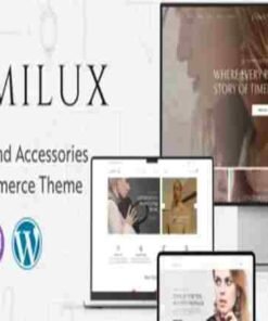 Lumilux Theme GPL Jewelry and Accessories WooCommerce Theme