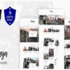 Maaya Theme GPL Travel Blog WordPress Theme