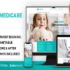 Medicare Theme GPL Doctor Medical and Healthcare Websites