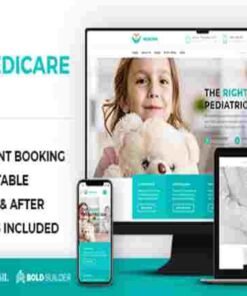 Medicare Theme GPL Doctor Medical and Healthcare Websites