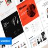 Moonex Theme GPL Agency & Portfolio WordPress Theme