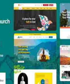 Native Church Theme GPL Multi Purpose WordPress Theme
