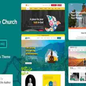 Native Church Theme GPL Multi Purpose WordPress Theme