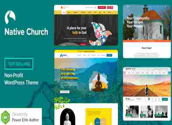 Native Church Theme GPL 4.8.6 Multi Purpose WordPress Theme 2 Native Church Theme GPL Multi Purpose WordPress Theme