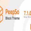 PeepSo Block Theme GPL
