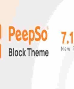 PeepSo Block Theme GPL
