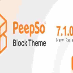 PeepSo Block Theme GPL
