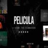 Pelicula Theme GPL Video Production and Movie Theme