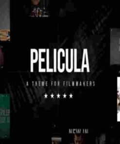 Pelicula Theme GPL Video Production and Movie Theme